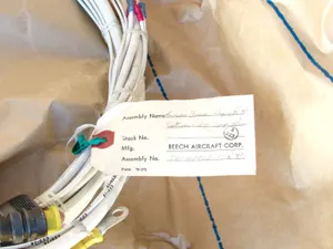 BEECHCRAFT Wiring Harness Assembly 50-369003-13 Electrical 1560-605-5833 NEW
